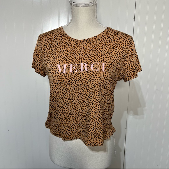 Anthropologie | Merci Leopard Print Shirt - Picture 3 of 6